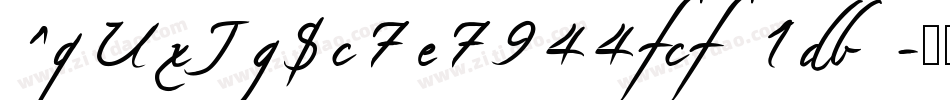 ^qUxJg$c7e7944fcf1db字体转换